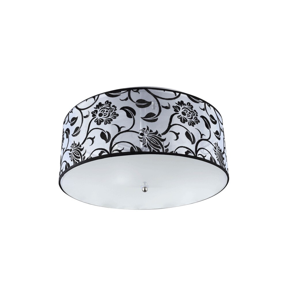 Plafoniera Interior Erste Evie 5x40W Max E27 EL0038524 Culoare Alb si Negru