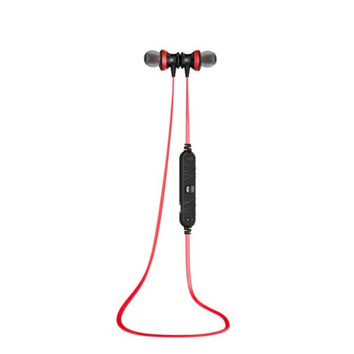 AWEI A980BL In-Ear Bluetooth fülhallgató headset piros
