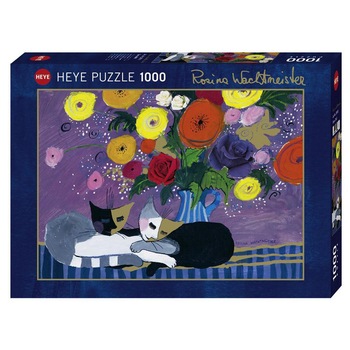 Puzzle Heye - Sleep well!, 1000 piese Puzzle Heye - Sleep well!, 1000 piese