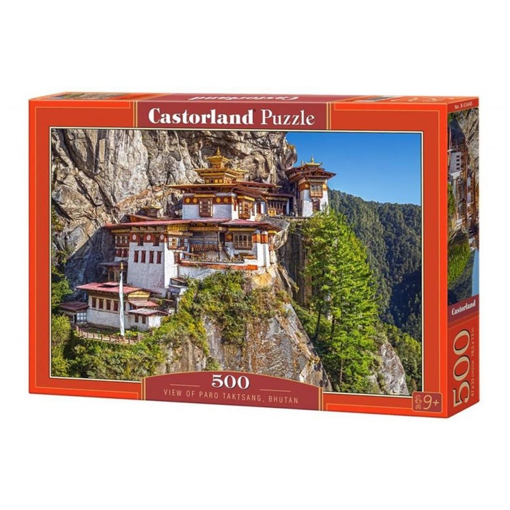 Puzzle Castorland - View of Paro Taktsang, Bhutan, 500 piese