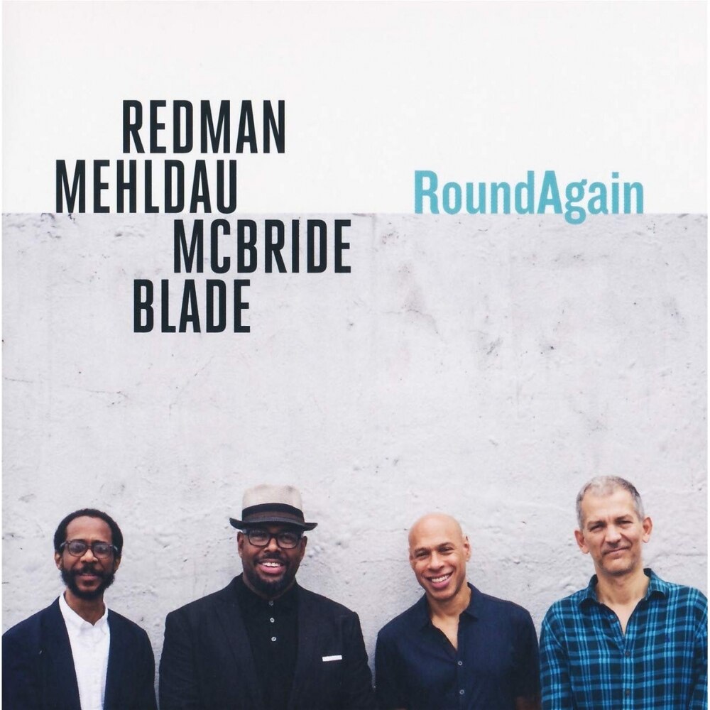Joshua Redman, Brad Mehldau, Christian Mcbride & Brian Blade-Roundagain-CD
