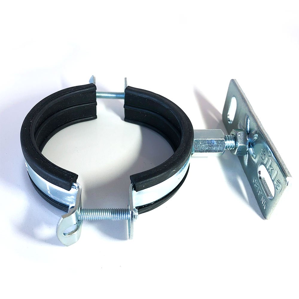 Set de instalare rivaALVA EXPLORER pentru sisteme de filtrare a apei, Otel zincat, 7.3 cm, Argintiu