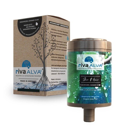 rivaALVA Wasserfilter SKIN & HAIR Duschfilter, Zubehör für