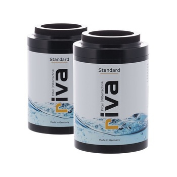 Set 2 cartuse filtrante pentru apa riva Filter STANDARD, Carbune activ, 6 etape de filtrare, Filtrare 100% naturala, Compatibile cu carcasele Hzwo-Filter Set 2 cartuse filtrante pentru apa riva Filter STANDARD, Carbune activ, 6 etape de filtrare, Filtrare 100% naturala, Compatibile cu carcasele Hzwo-Filter