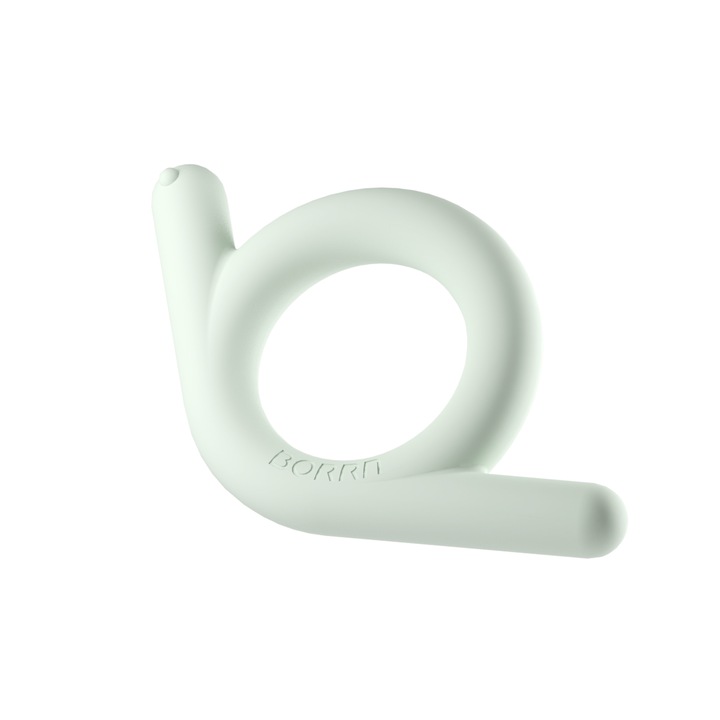 BORRN állatos rágóka - Csiga | Menta