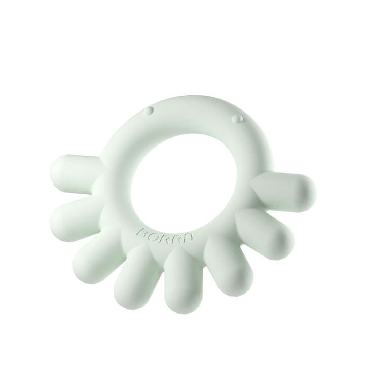 BORRN állatos rágóka - Polip - Menta