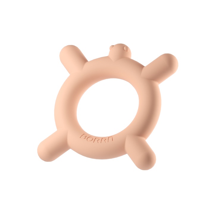 BORRN állatos rágóka - Teknős | Narancs