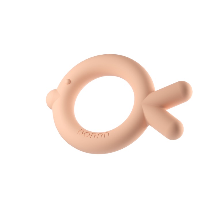 BORRN állatos rágóka - Hal | Narancs