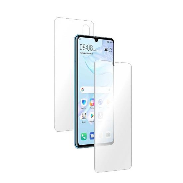 Защитно фолио ShieldUP, За Huawei P30, Самовъзстановяемо