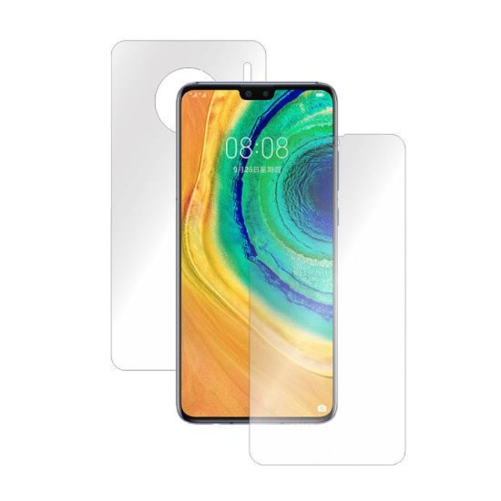 Защитно фолио ShieldUP, За Huawei Mate 30, Самовъзстановяемо