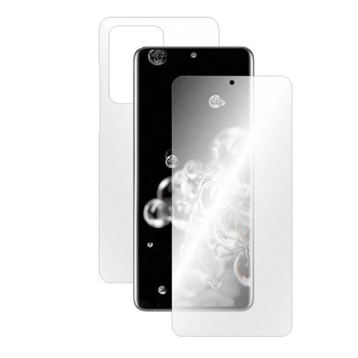 Защитно фолио ShieldUP, За Samsung Galaxy S20 Ultra, Самовъзстановяемо