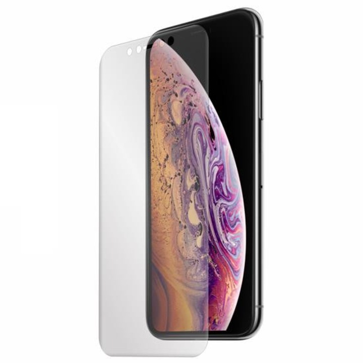 Защитно фолио ShieldUP, За Apple iPhone XS, Самовъзстановяемо