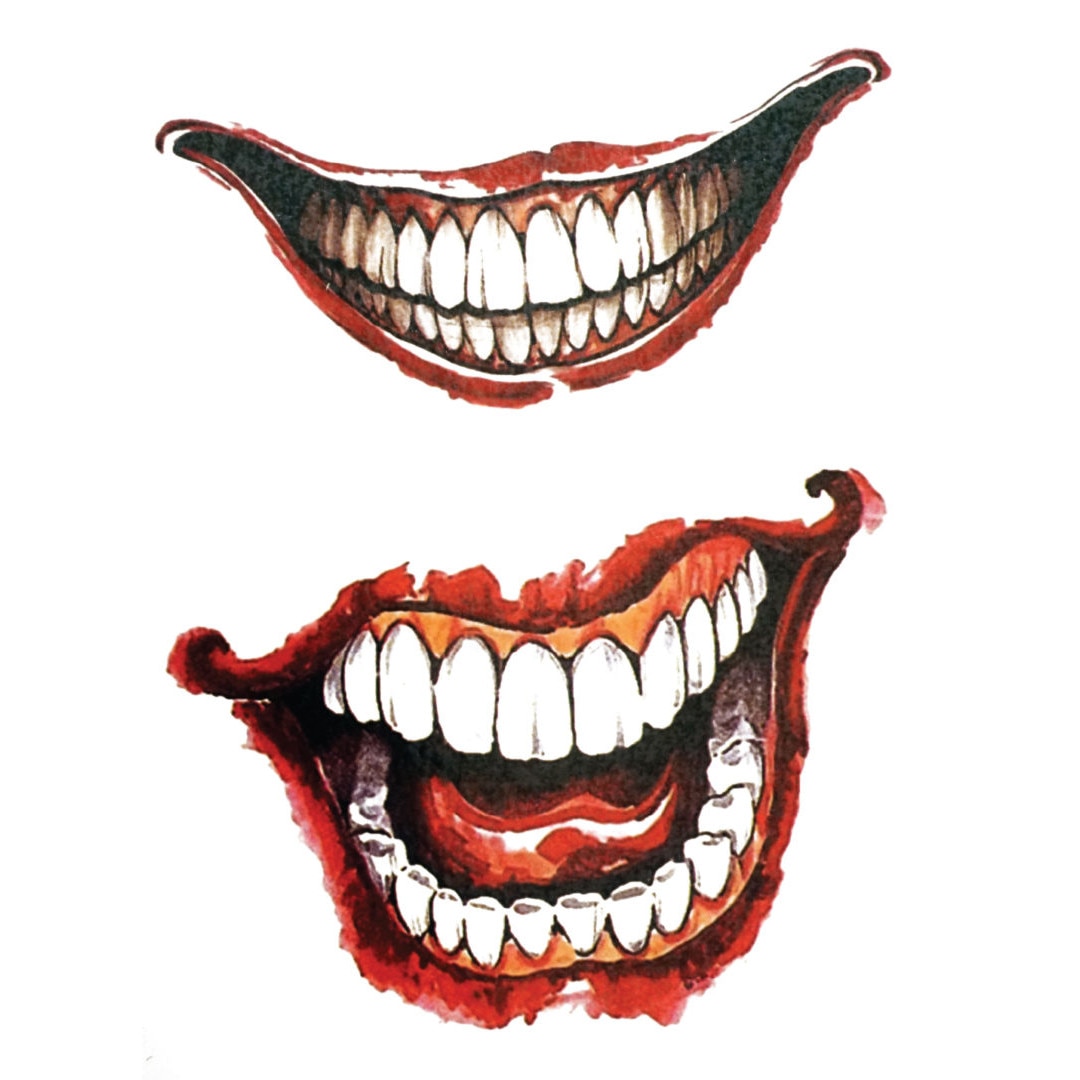 Tatuaj temporar, Flash Tattoos Romania, Laugh, rezistent la apa, aplicare rapida, 10x15 cm