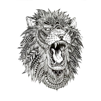 Tatuaj temporar, Flash Tattoos Romania, Meet the King, rezistent la apa, aplicare rapida, 15x21 cm Tatuaj temporar, Flash Tattoos Romania, Meet the King, rezistent la apa, aplicare rapida, 15x21 cm