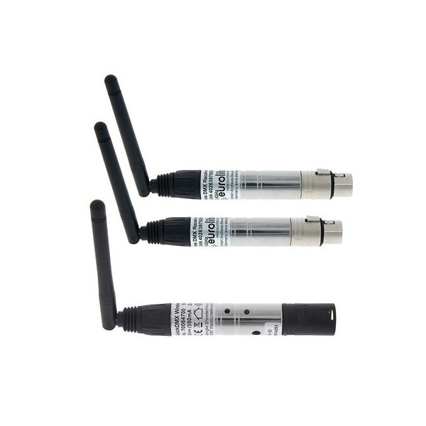 Set 3 Buc Transmitator DMX wireless Eurolite QuickDMX