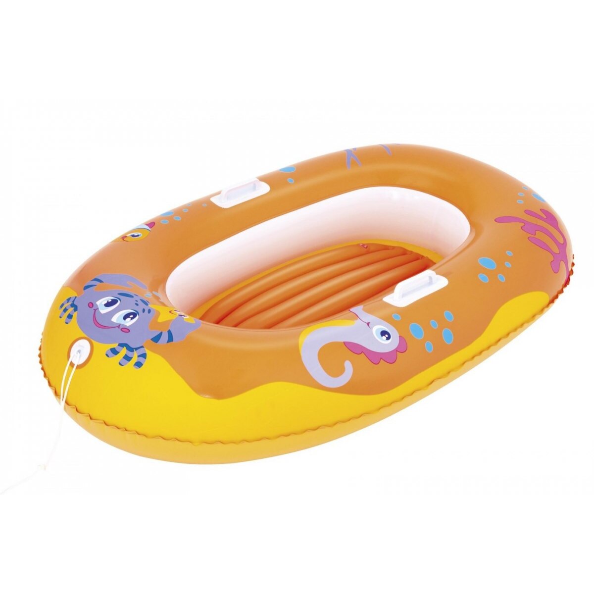 Barca gonflabila Bestway, portocaliu