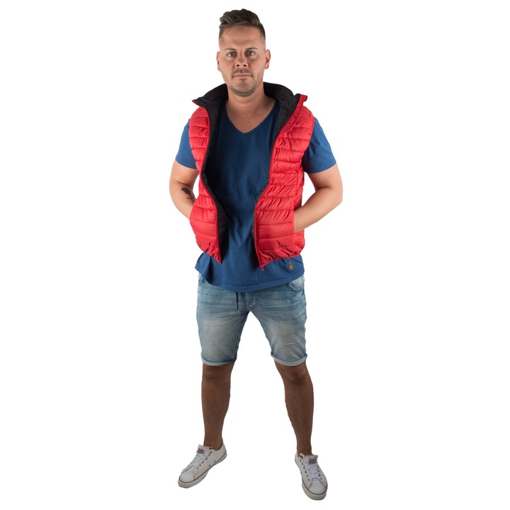 Vesta pentru toate anotimpurile, Eskimo, Marime M, Rosie