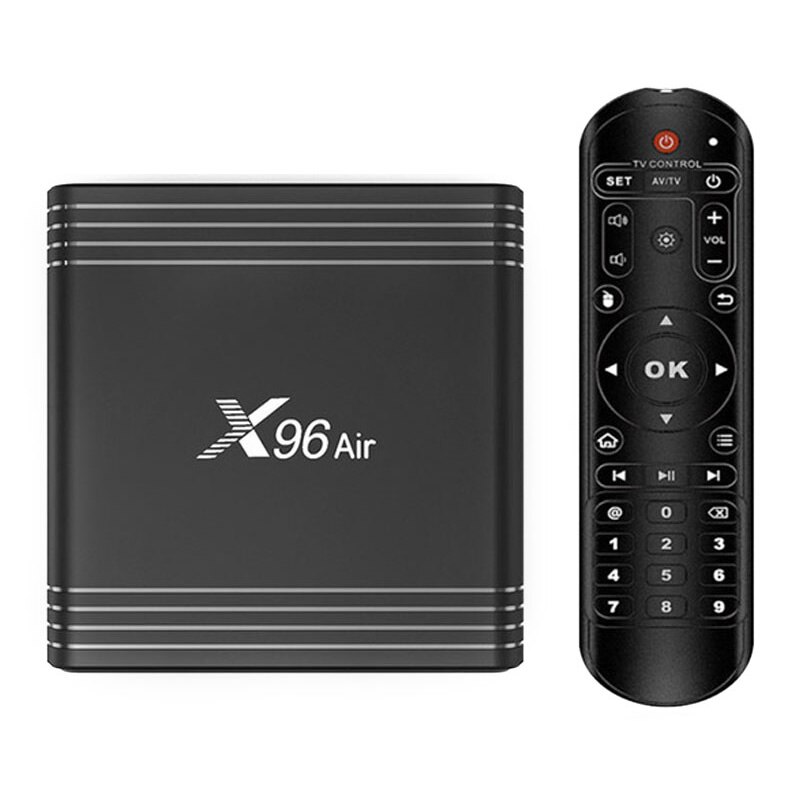 Mediaplayer X96 Air Android 9 0 Smart TV Box S905X3 8K 4GB 64GB Negru Mediaplayer X96 Air Android 9 0 Smart TV Box S905X3 8K 4GB 64GB Negru