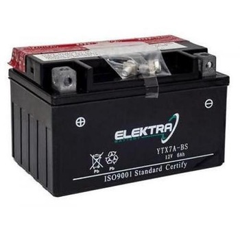 Baterie moto YTX7A-BS Baterie moto YTX7A-BS