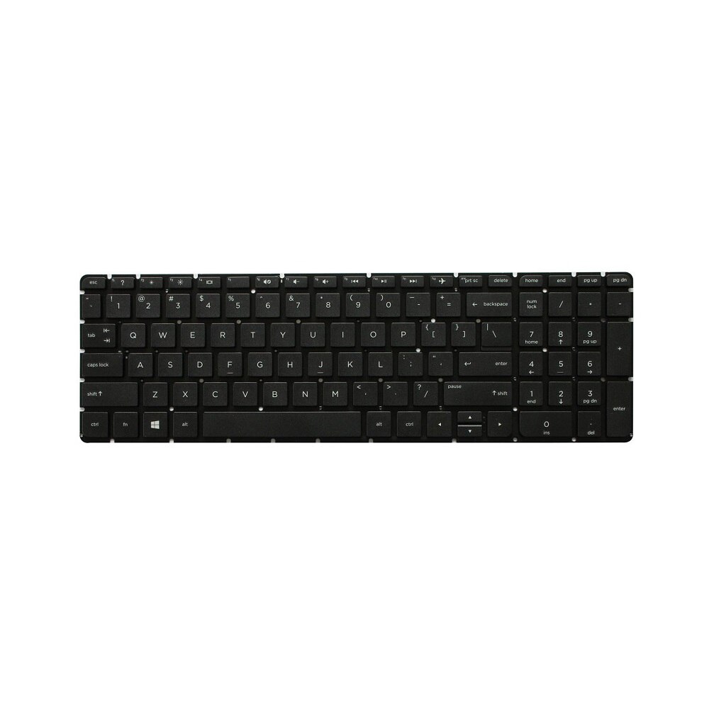 Tastatura laptop HP model 813974-001 fara rama standard US