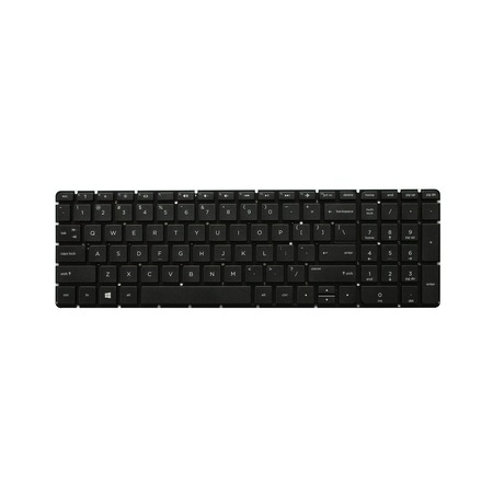 Tastiera US Per HP 813974-001 &ndash; AP1EM000A00 &ndash; Inglese, Nuova (Aperta)