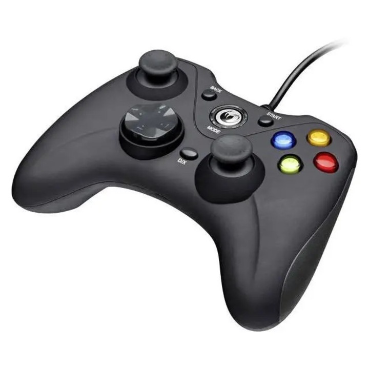 Gamepad cu fir Nacon GC-100XF, Negru