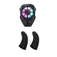 set cooler telefon model l01 cu 2 manusi gaming negre pubg fortnite call of duty circuit racire semiconductor imagen 52_0_
0