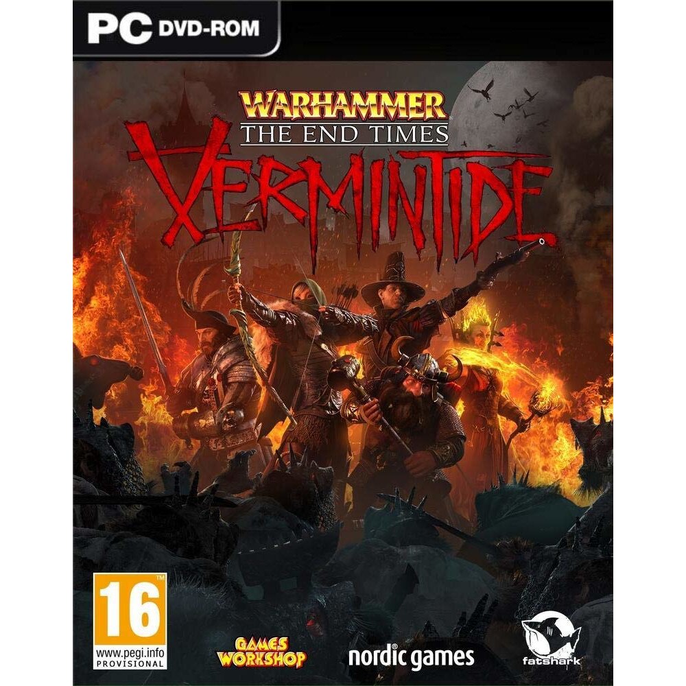 Joc Warhammer End Times Vermintide Steam Key Pentru Calculator