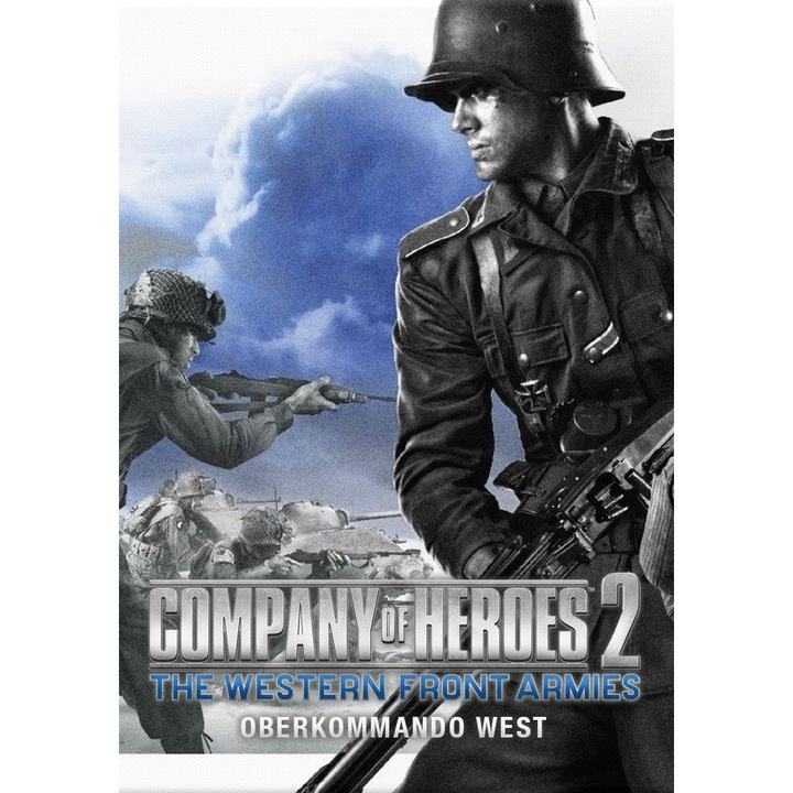 Company of Heroes 2 The Western Front Armies Oberkommando West DLC játék PC-re