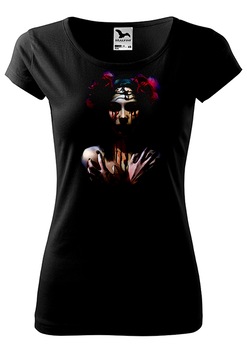 Tricou cu maneca scurta,K-off,negru,The crayng girl Tricou cu maneca scurta,K-off,negru,The crayng girl