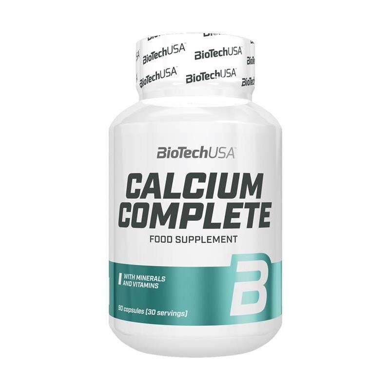 Supliment Alimentar Calcium Complete 90 capsule Bio Tech USA