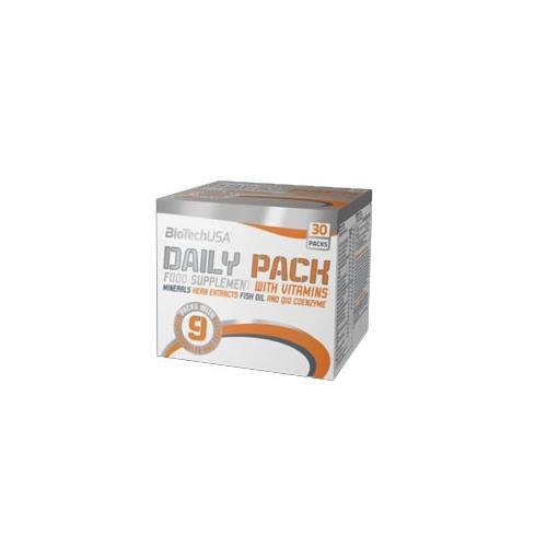 Multivitamine si Minerale Daily Pack 30 pachete Bio Tech USA