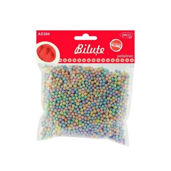 Bilute Polistiren DACO, Multicolor, 2-6 mm, 15 g Bilute Polistiren DACO, Multicolor, 2-6 mm, 15 g