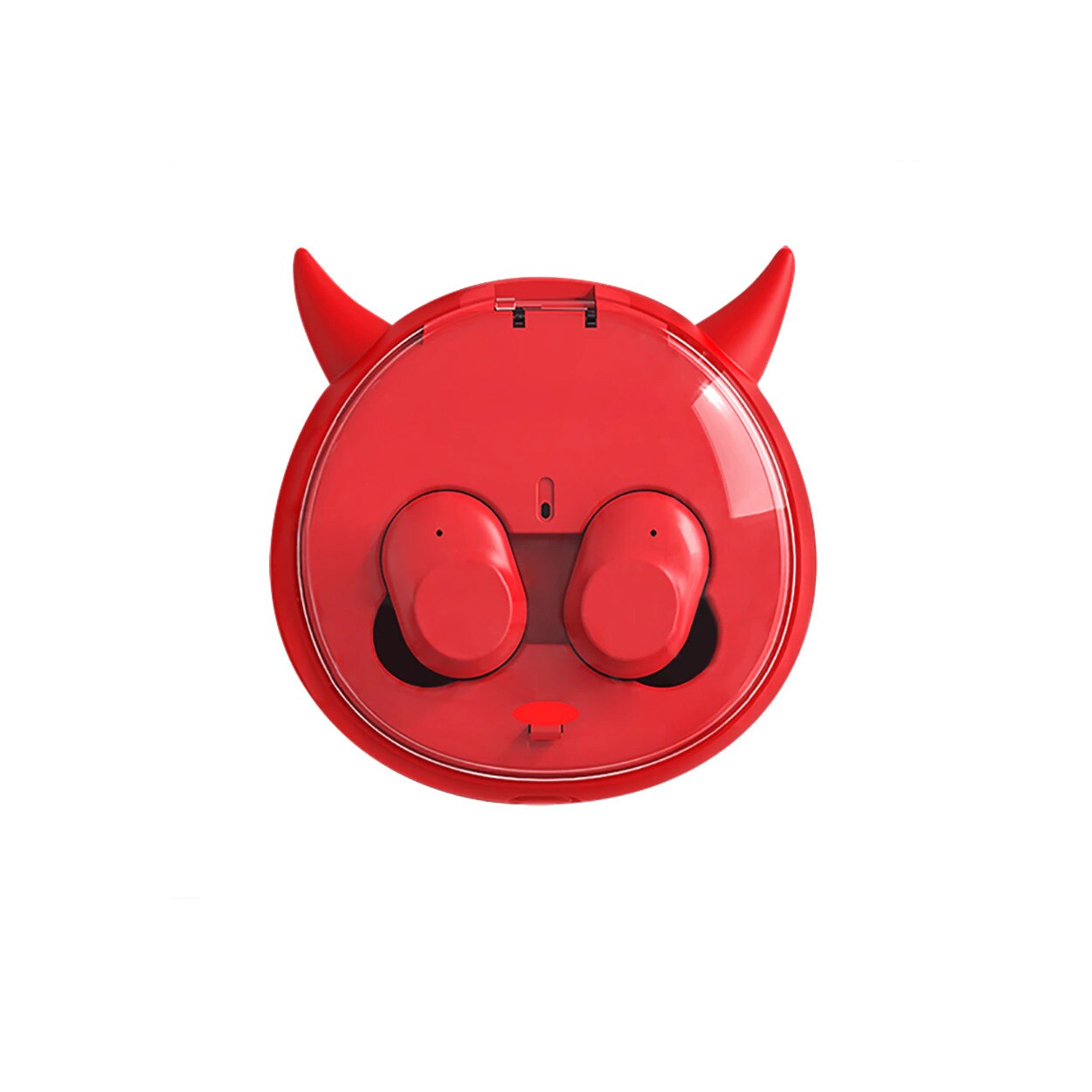 Casti bluetooth 4.2,control tactil, earpods,HIFI,rezistente la apa IPX5,reducerea zgomotului, Devil