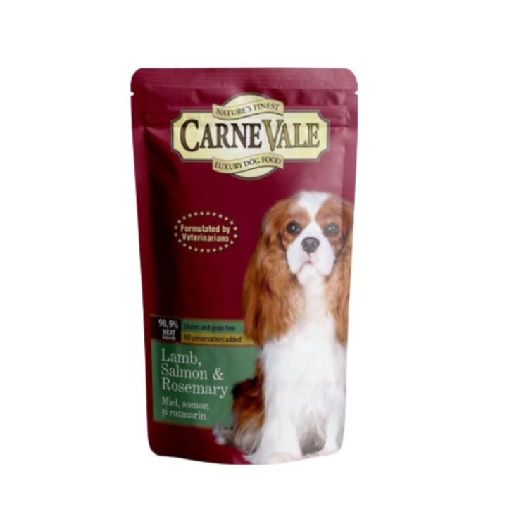 hrana umeda pentru caini carnevale dog plic mielsomonrozmarin 125 g imagen 9_1_
6