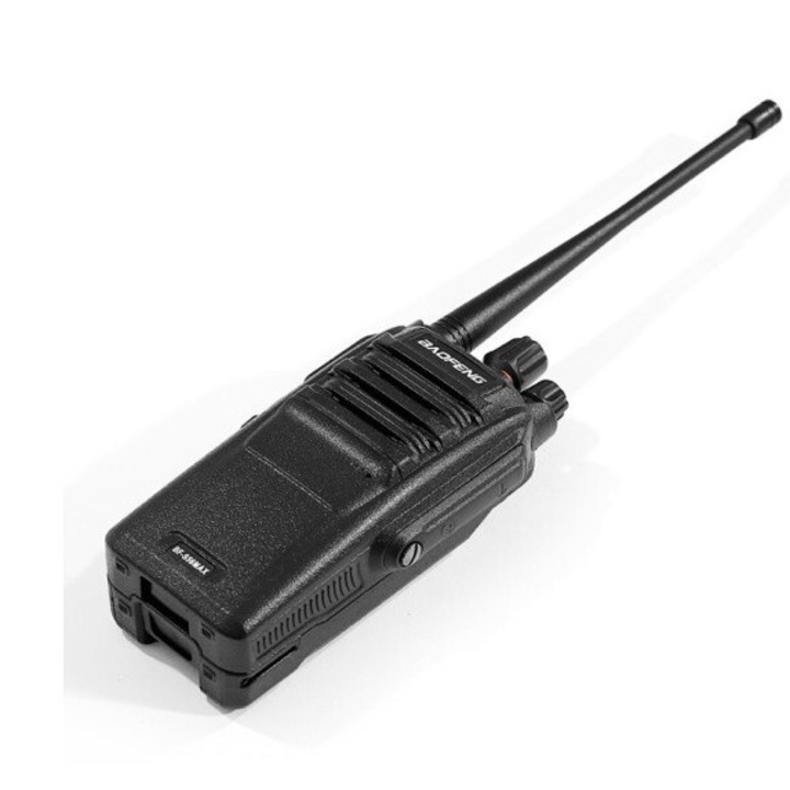 Baofeng S56 MAX hordozható rádióállomás, vízálló IP67, 10 W átviteli teljesítmény, UHF 400-480MHz, 16 programozható csatorna