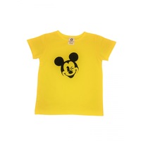 Tricou copii, Odorasul Mamei, model Mickey Mouse, galben pui, 18 - 24 luni, 86 - 92 cm 86 - 92 cm Galben