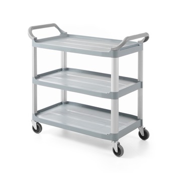 Carucior depozitare si debarasare Hendi 3 nivele, cu roti, pentru depozitare si servire, Hendi, incarcare maxima 50 kg/nivel, 1280x510x(H)980 mm Carucior depozitare si debarasare Hendi 3 nivele, cu roti, pentru depozitare si servire, Hendi, incarcare maxima 50 kg/nivel, 1280x510x(H)980 mm