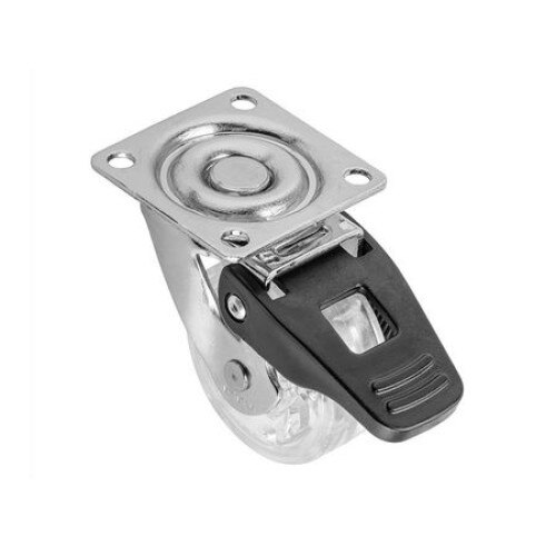 Rotila silicon cu frana, D 75 mm