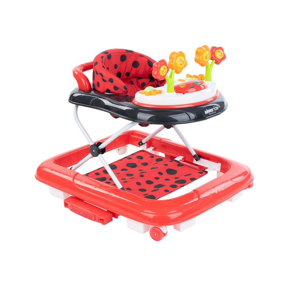 Premergator 2 in 1 cu muzica si lumini Kikkaboo LadyBird