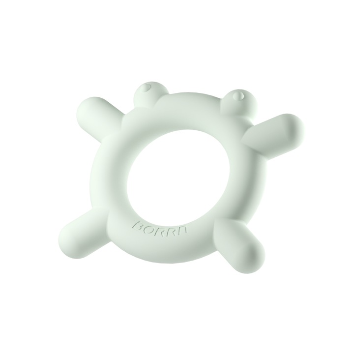 BORRN állatos rágóka - Béka - Menta