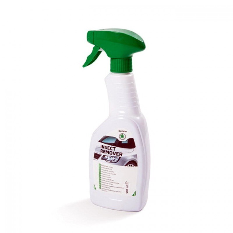 Solutie pentru indepartarea rapida a urmelor de insecte, Skoda, 500 ml