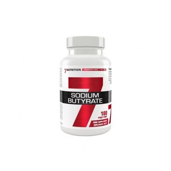 7 Nutrition Butirat de sodiu, Sodium Butyrate 100 Capsule 7 Nutrition Butirat de sodiu, Sodium Butyrate 100 Capsule