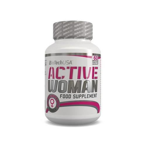 Supliment Alimentar Active Women 60 capsule Bio Tech USA