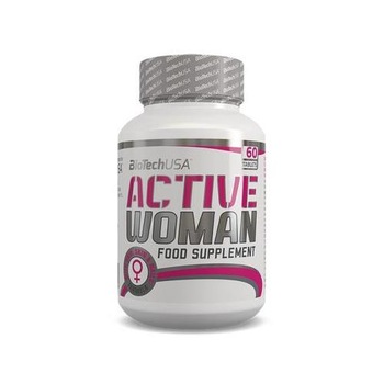 Supliment Alimentar Active Women 60 capsule Bio Tech USA Supliment Alimentar Active Women 60 capsule Bio Tech USA