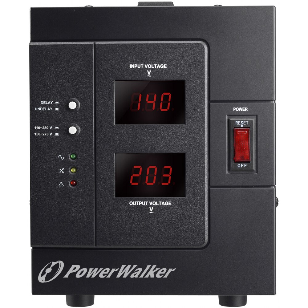 Stabilizator de tensiune POWERWALKER AVR 3000 SIV, 3000VA