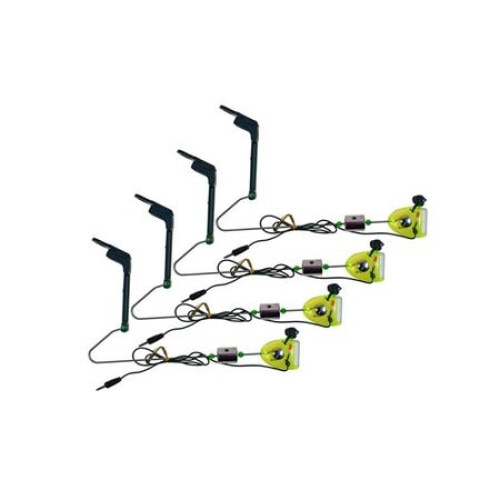 Set 4 swingere cu tija, contragreutate si mufa jack pentru conectare avertizor