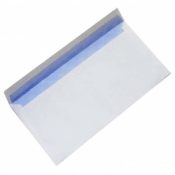 Plic DL - 110 x 220 mm - cu deschidere pe latura mare, lipire siliconica, 80 gr Plic DL - 110 x 220 mm - cu deschidere pe latura mare, lipire siliconica, 80 gr