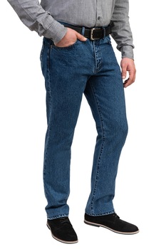 Blugi clasici, Forza, albastru, 56 Blugi clasici, Forza, albastru, 56