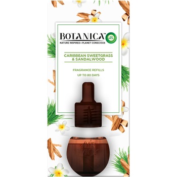 Rezerva Electrica Vetiver din Caraibe si Lemn de Santal Botanica by Air Wick, 19ml Rezerva Electrica Vetiver din Caraibe si Lemn de Santal Botanica by Air Wick, 19ml